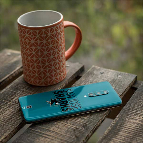 NHL San Jose Sharks Lineup OnePlus 7 Pro Skin