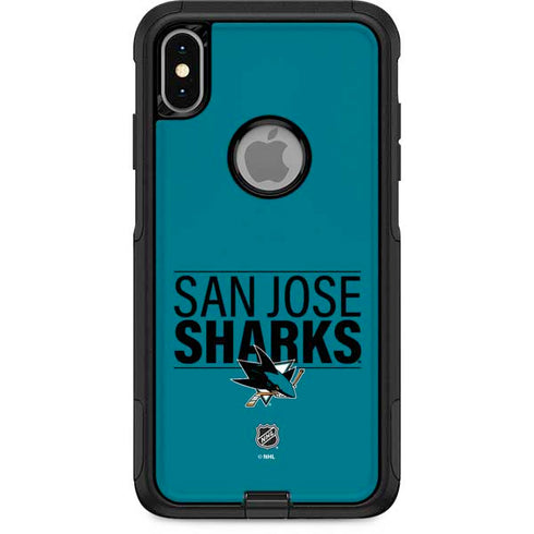 NHL San Jose Sharks Lineup Otterbox Commuter iPhone Skin