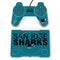 NHL San Jose Sharks Lineup PlayStation Classic Bundle Skin