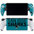 NHL San Jose Sharks Lineup PlayStation Portal Remote Player Skin