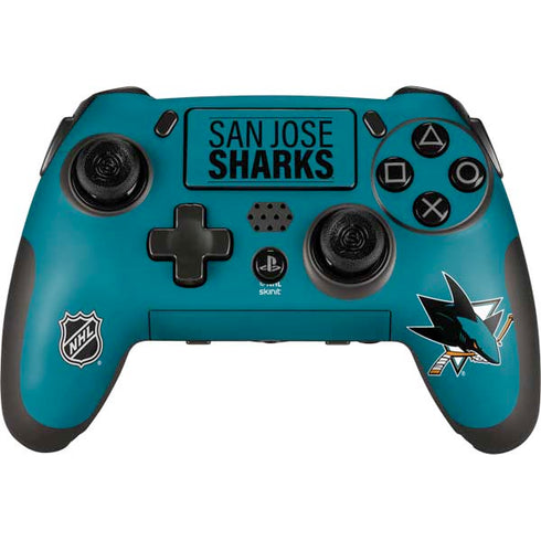 NHL San Jose Sharks Lineup PlayStation Scuf Vantage 2 Controller Skin