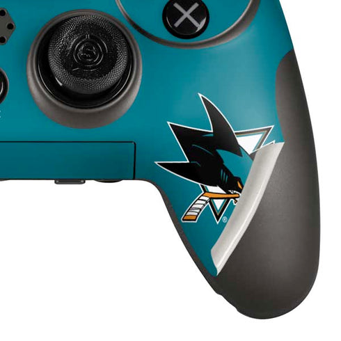 NHL San Jose Sharks Lineup PlayStation Scuf Vantage 2 Controller Skin