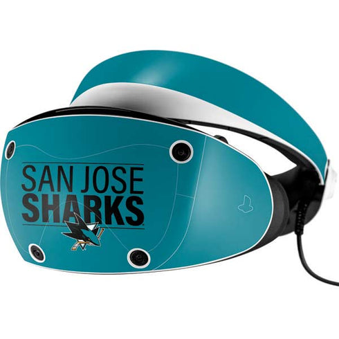 NHL San Jose Sharks Lineup PlayStation VR2 Skin
