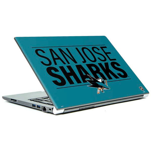 NHL San Jose Sharks Lineup Portege Z30t/Z30t-A Skin