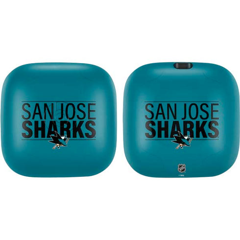 NHL San Jose Sharks Lineup PowerBeats Pro Skin