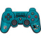 NHL San Jose Sharks Lineup PS3 Dual Shock wireless controller Skin