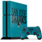 NHL San Jose Sharks Lineup PS4 Console and Controller Bundle Skin