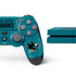 NHL San Jose Sharks Lineup PS4 Console and Controller Bundle Skin