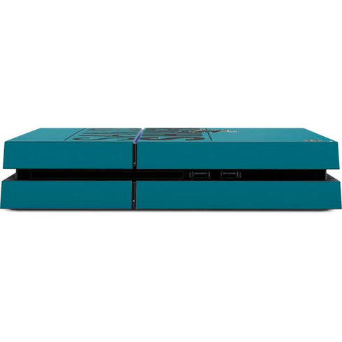 NHL San Jose Sharks Lineup PS4 Console Skin