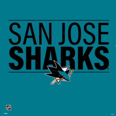 NHL San Jose Sharks Lineup PS4 Console Skin
