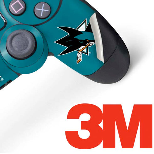 NHL San Jose Sharks Lineup PS4 Controller Skin