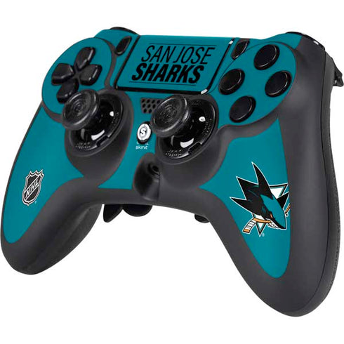 NHL San Jose Sharks Lineup PS4/PC SCUF Impact Controller Skin