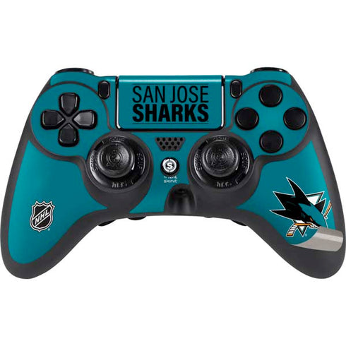 NHL San Jose Sharks Lineup PS4/PC SCUF Impact Controller Skin