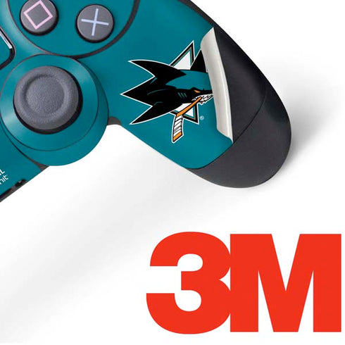 NHL San Jose Sharks Lineup PS4 Pro/Slim Controller Skin