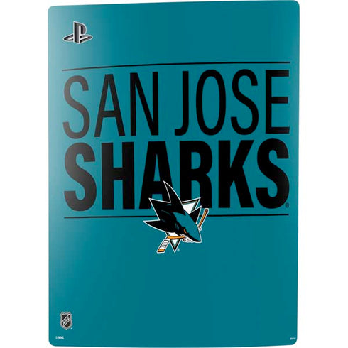 NHL San Jose Sharks Lineup PS5 Bundle Skin