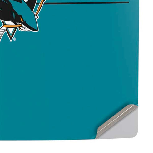 NHL San Jose Sharks Lineup PS5 Console Skin