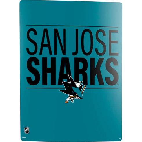 NHL San Jose Sharks Lineup PS5 Digital Edition Bundle Skin