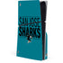 NHL San Jose Sharks Lineup PS5 Slim Disk Console Skin