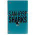 NHL San Jose Sharks Lineup PS5 Slim Disk Console Skin