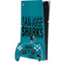 NHL San Jose Sharks Lineup PS5 Slim Digital Edition Console Skin