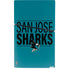 NHL San Jose Sharks Lineup PS5 Slim Digital Edition Console Skin