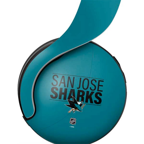 NHL San Jose Sharks Lineup PULSE 3D Wireless Headset for PS5 Skin