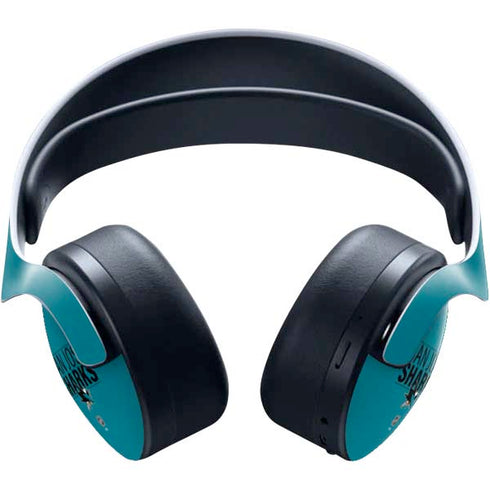 NHL San Jose Sharks Lineup PULSE 3D Wireless Headset for PS5 Skin