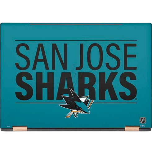 NHL San Jose Sharks Lineup HP Spectre Skin