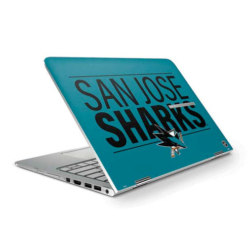 NHL San Jose Sharks Lineup HP Spectre Skin