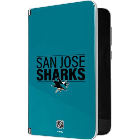 NHL San Jose Sharks Lineup Surface Duo Skin