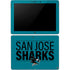 NHL San Jose Sharks Lineup Surface Go Skin