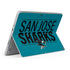 NHL San Jose Sharks Lineup Surface Go Skin