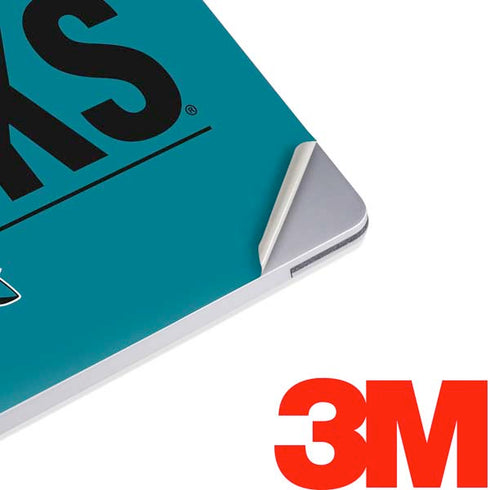 NHL San Jose Sharks Lineup Surface Laptop 2 Skin