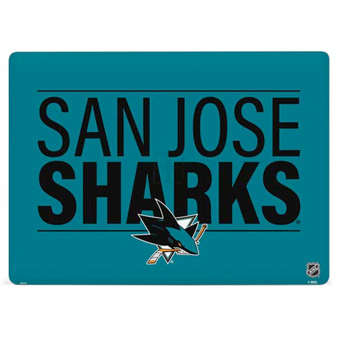 NHL San Jose Sharks Lineup Surface Laptop 3 13.5in Skin