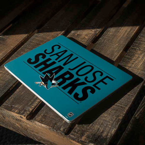 NHL San Jose Sharks Lineup Surface Laptop 3 13.5in Skin