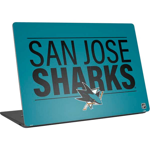 NHL San Jose Sharks Lineup Surface Laptop 4 15in Skin