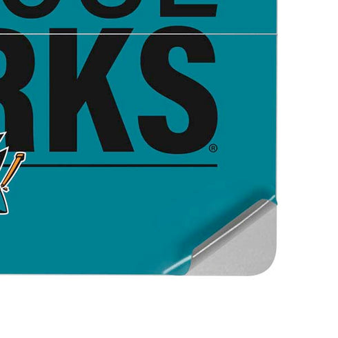 NHL San Jose Sharks Lineup Surface Laptop Studio Skin