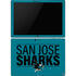 NHL San Jose Sharks Lineup Surface Pro 6 Skin