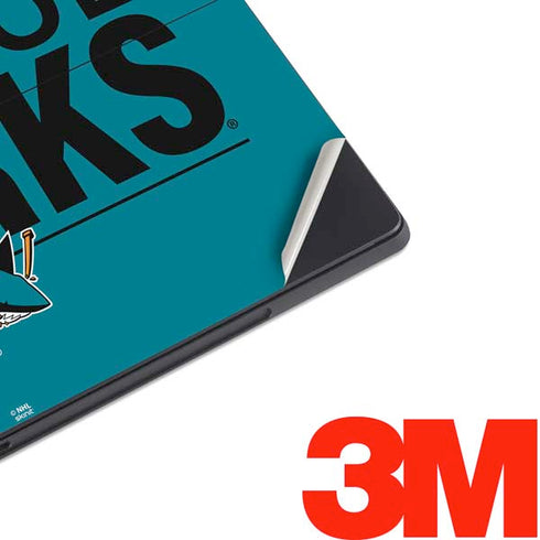 NHL San Jose Sharks Lineup Surface Pro 6 Skin