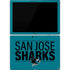 NHL San Jose Sharks Lineup Surface Pro 7 Skin