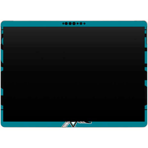 NHL San Jose Sharks Lineup Surface Pro 8 Skin