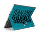 NHL San Jose Sharks Lineup Surface Pro 8 Skin
