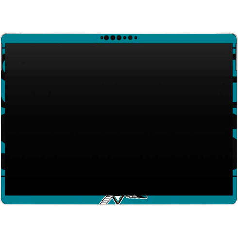 NHL San Jose Sharks Lineup Surface Pro 9 Skin