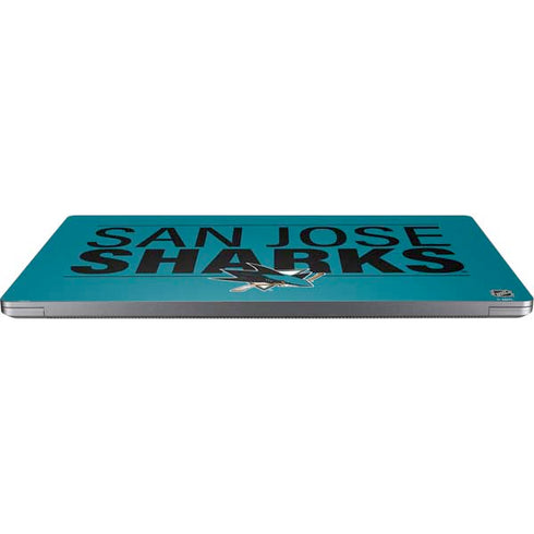 NHL San Jose Sharks Lineup Universal Laptop 12in (9.8 x 6.8in) Skin