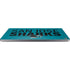 NHL San Jose Sharks Lineup Universal Laptop 12in (9.8 x 6.8in) Skin
