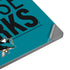 NHL San Jose Sharks Lineup Universal Laptop 12in (9.8 x 6.8in) Skin