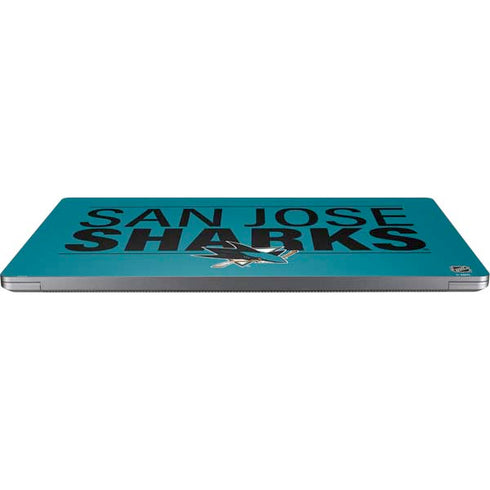 NHL San Jose Sharks Lineup Universal Laptop 17in (13.8 x 10in) Skin