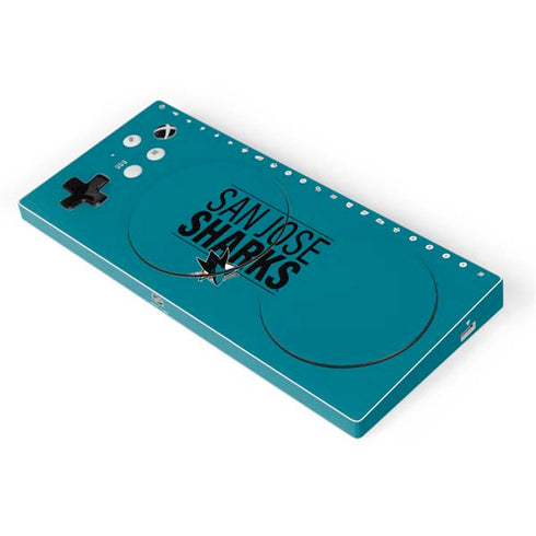 NHL San Jose Sharks Lineup Xbox Adaptive Controller Skin