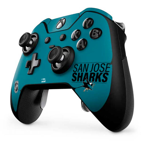 NHL San Jose Sharks Lineup Xbox One Elite Controller Skin