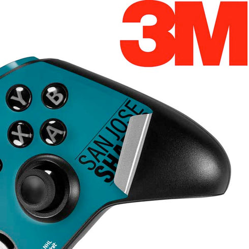 NHL San Jose Sharks Lineup Xbox One Elite Controller Skin